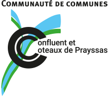 Logo Communauté de Communes Confluent et Coteaux de Prayssas